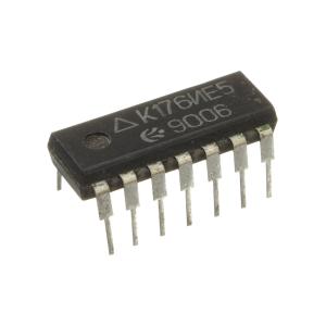 Микросхема К176ИЕ5, DIP14