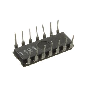 Микросхема К176ЛА7, DIP14