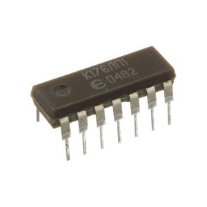 Микросхема К176ЛП1, DIP14