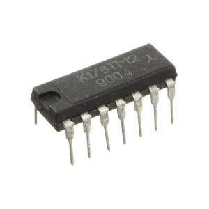 Микросхема К176ТМ2, DIP14