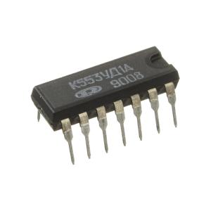 Микросхема К553УД1А, DIP14