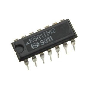 Микросхема К561ТМ2