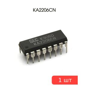 Микросхема KA2206CN