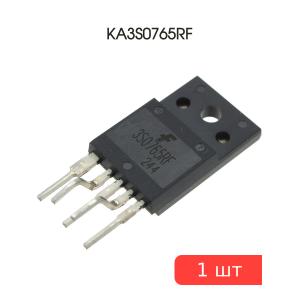 Микросхема KA3S0765RF, TO-3PF5, Fairchild