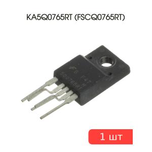 Микросхема KA5Q0765RT (FSCQ0765RT) TO-220F-5L Fairchild
