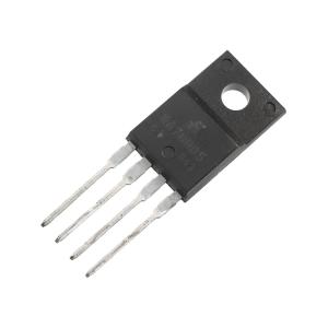 Микросхема KA78R05CTU TO-220F-4L Fairchild (упаковка 2шт) +5В 1А