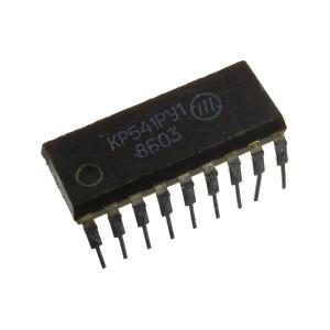Микросхема КР541РУ1, DIP18
