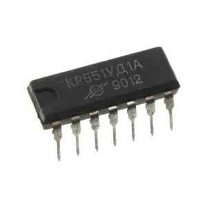Микросхема КР551УД1А