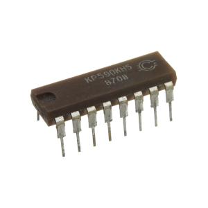 Микросхема КР590КН5 DIP16