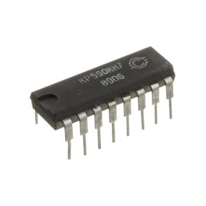 Микросхема КР590КН7 DIP16