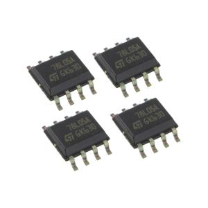 Микросхема L78L05ACD13TR SO8 STM (упаковка 4шт) 5В 0.1А