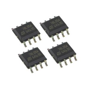 Микросхема L78L05ACD13TR SO8 STM (упаковка 8шт) 5В 0.1А