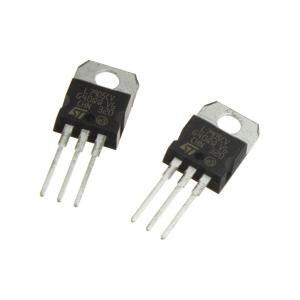 Микросхема L7905CV-DG TO-220 STM (упаковка 2шт) -5В 1.5А