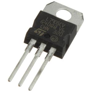 Микросхема L7905CV TO-220 STM (-5В 1.5А)