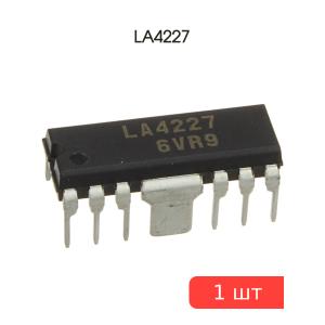 Микросхема LA4227