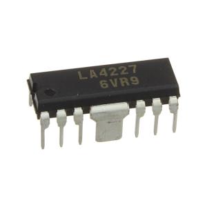 Микросхема LA4227
