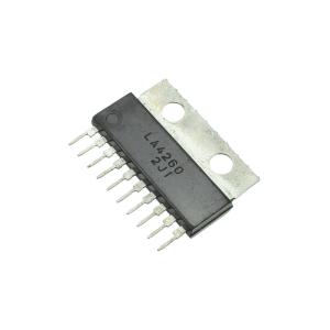 Микросхема LA4260 SIP10F, Sanyo