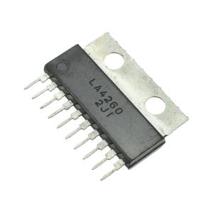 Микросхема LA4260 SIP10F, Sanyo