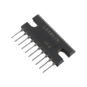 Микросхема LA4461N, SIP10H, Sanyo