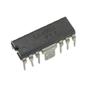 Микросхема LA4558