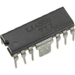 Микросхема LA4558