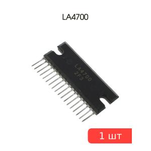 Микросхема LA4700, SIP18H, Sanyo