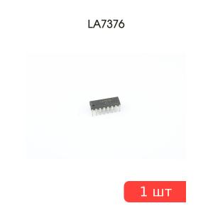 Микросхема LA7376, DIP16