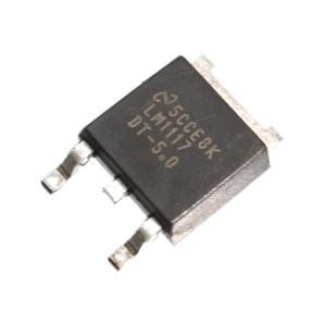 Микросхема LM1117DTX-5.0 TO-252-3 Texas (5В 0.8А)