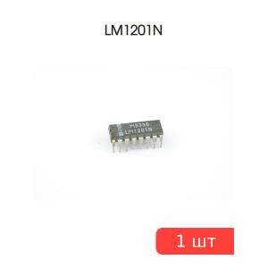 Микросхема LM1201N