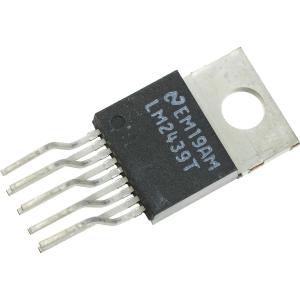 Микросхема LM2439T, TO-220-9, NS