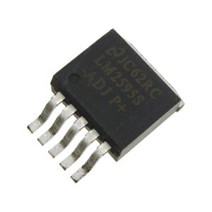 Микросхема LM2595S-ADJ PBF, TO-263-5, NS