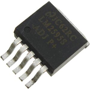 Микросхема LM2595S-ADJ PBF, TO-263-5, NS