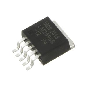 Микросхема LM2596S-12 TO-263-5 UMW (12В 3А)