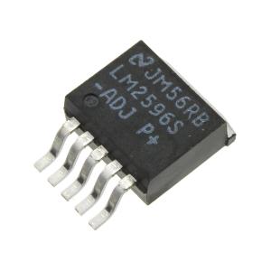 Микросхема LM2596S-ADJ TO-263-5 NS (упаковка 5шт) 1.2В…37В 3А