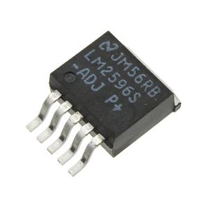 Микросхема LM2596S-ADJ TO-263-5 NS (упаковка 5шт) 1.2В…37В 3А
