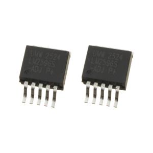 Микросхема LM2596S-ADJ TO-263-5 UMW (упаковка 2шт) 1.2В…37В 3А