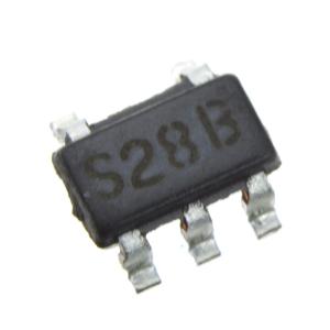 Микросхема LM2704MF-ADJ, SOT23-5, NS