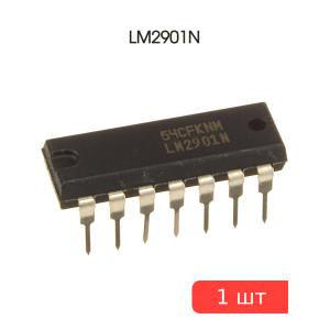 Микросхема LM2901N