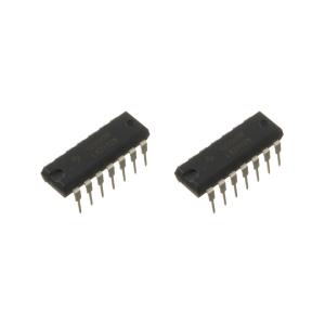 Микросхема LM2902N DIP14 Texas (упаковка 2шт)