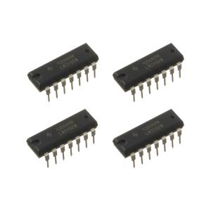 Микросхема LM2902N DIP14 Texas (упаковка 4шт)
