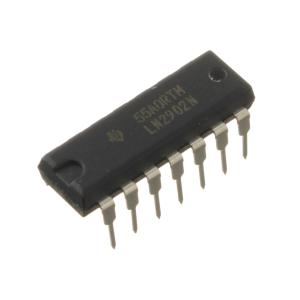 Микросхема LM2902N DIP14 Texas