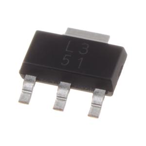 Микросхема LM317DCYR SOT-223 Texas (1.2-37В 1.5А)