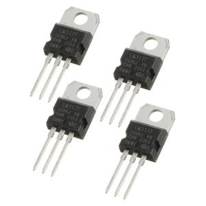 Микросхема LM317T TO-220 UMW (упаковка 4шт)