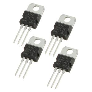 Микросхема LM317T TO-220 UMW (упаковка 4шт)