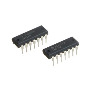 Микросхема LM324N (HA17324) DIP14 Texas (упаковка 2шт)
