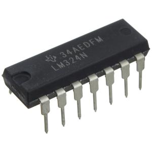 Микросхема LM324N (HA17324) DIP14 Texas