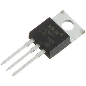 Микросхема LM337T TO-220 Xinbole (упаковка 2шт) 1.25В…37В 1.5А