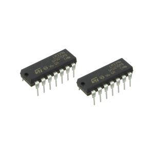 Микросхема LM339N DIP14 STM (упаковка 2шт)