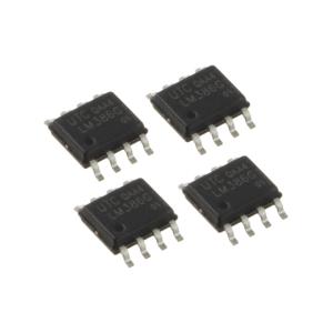 Микросхема LM386G SO8 UTC (упаковка 4шт)