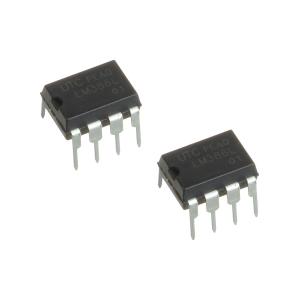 Микросхема LM386L DIP8 UTC (упаковка 4шт)